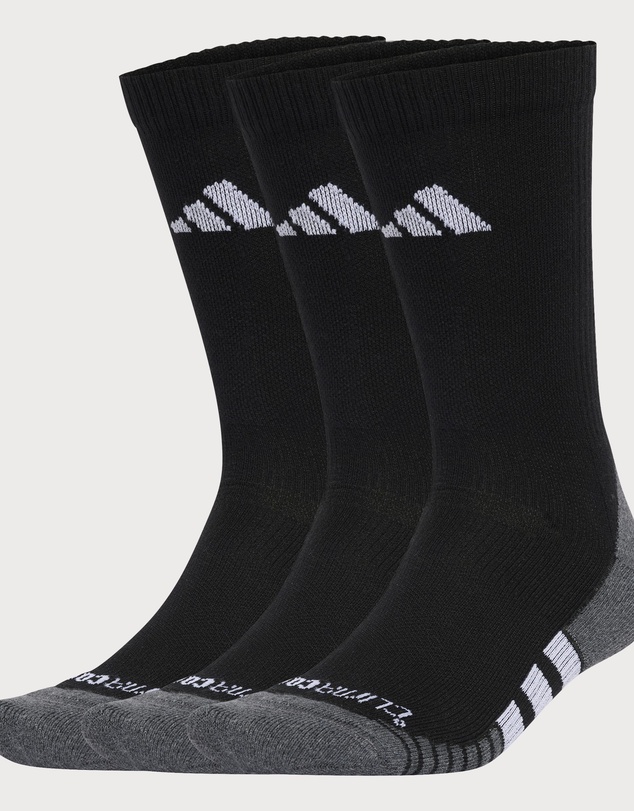 adidas Performance - Performance CLIMACOOL Cushioned Crew Socks 3 Pairs Unisex