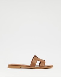 Atmos&Here - Pelly Leather Sandals