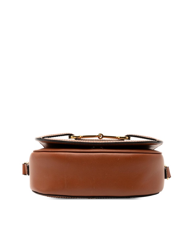 Pre-Loved by Azura Reborn - Pre-Loved Small Maillon Triomphe Jacquard and Calfskin Crecy Crossbody
