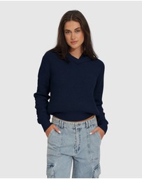 Belle & Bloom - On the Run Knitted Hoodie