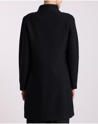 David Lawrence - Madison Felted Wool Coat