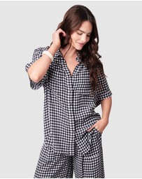 UNE PIECE - Short Sleeve Button-Up Shirt