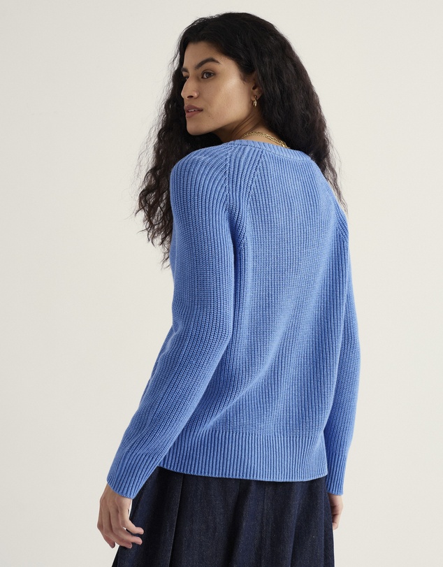 Seasalt - Seasalt Cornwall Blue Potters Meadow Cardigan
