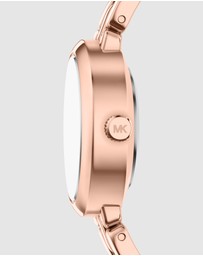 Michael Kors - Maude Rose Gold Analogue Watch
