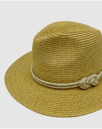 Jacaru - Jacaru 1881 Panama Hat Sand with String