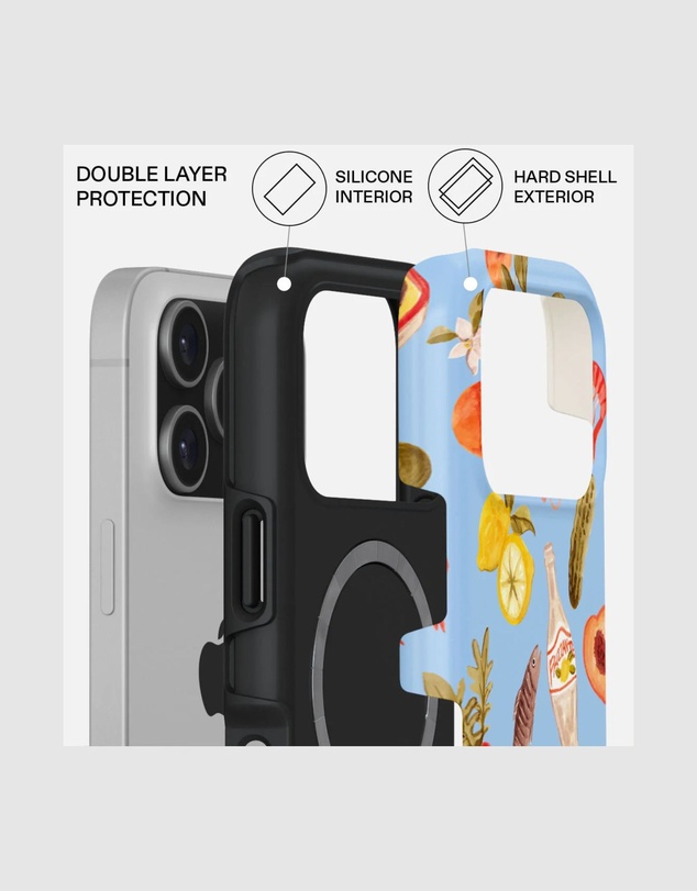 Burga - Burga iPhone 17 Pro Tough Magsafe Case Al Fresco