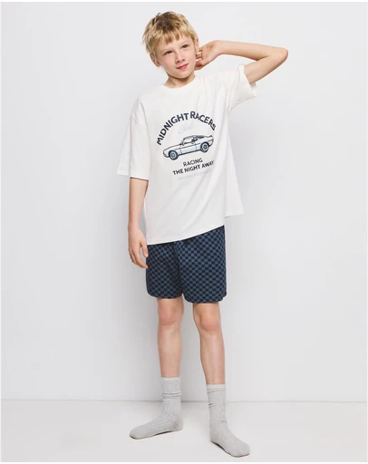 M.N.G - Racerpi Pyjama - Kids-Teens