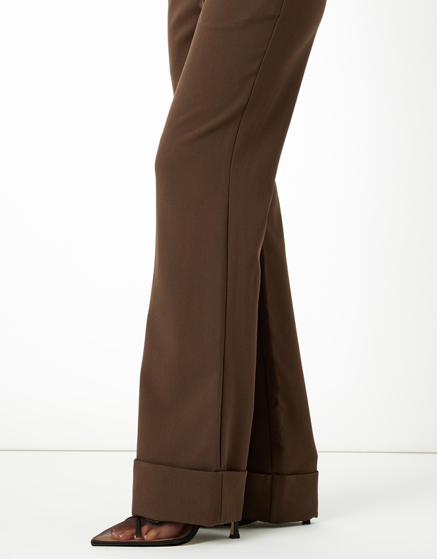 Dazie - Friday Night Fold Up Hem Tailored Pants