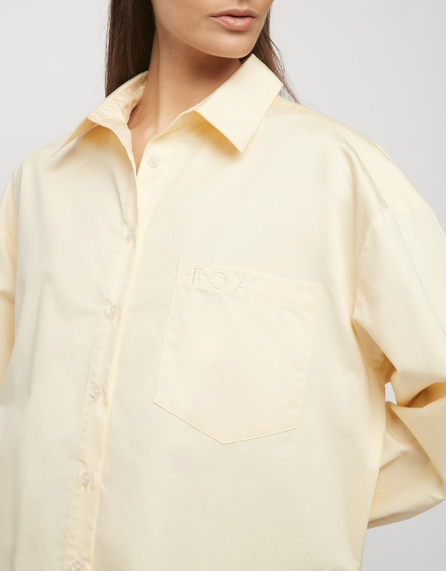 FRIEND of AUDREY - The Oversized Pocket Shirt