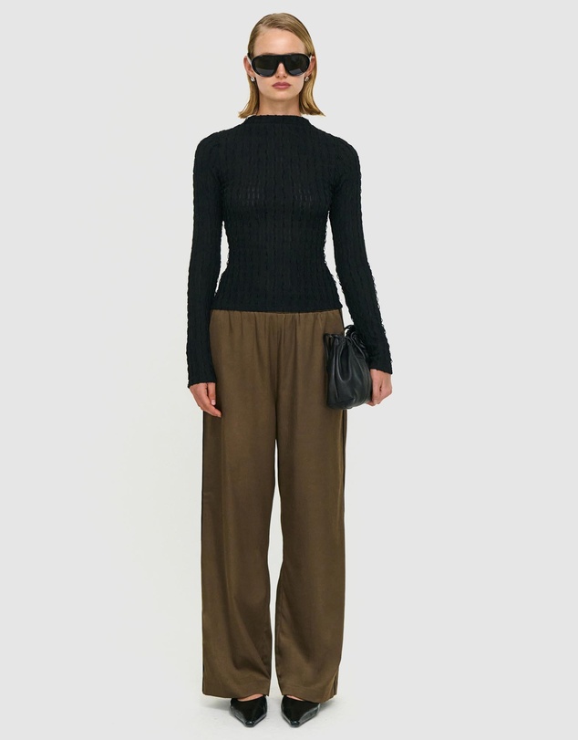 Staple the Label - Drew High Neck Top