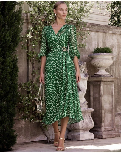 SACHA DRAKE - Cloudland Wrap Dress