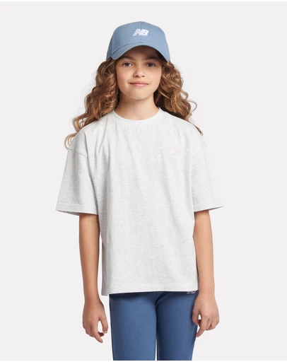 New Balance - Jersey Small Logo Tee