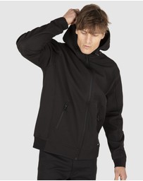 UNIT - UNIT Eclipse Men's Zip Thru Hooded Jacket