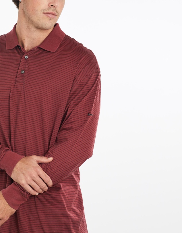 Vintage by The Real Deal - Pre Loved - Vintage Nike Golf Long Sleeve Polo Shirt