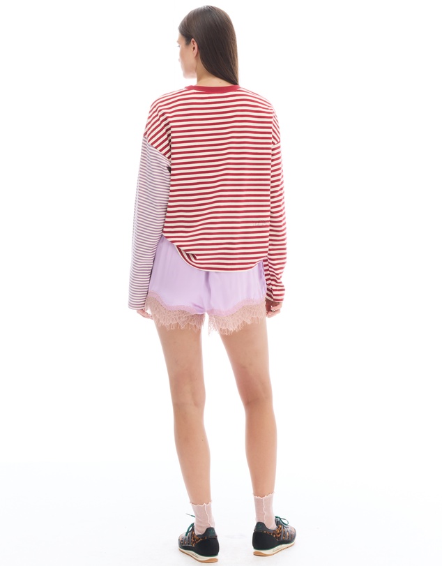 THE TALES - The Tales Lexy Stripe Long Sleeve Tee