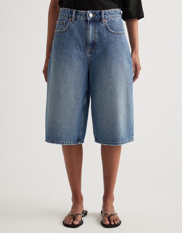 Decjuba - Corey Longline Denim Shorts