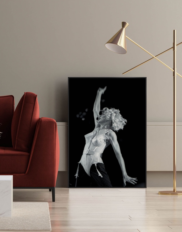 Olive et Oriel - Madonna Art Print