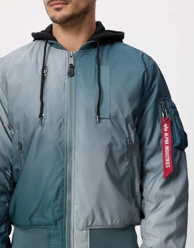 Alpha Industries - Gradient Washed Flight Jacket