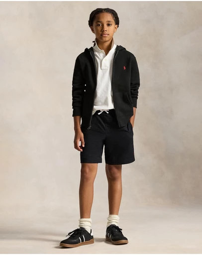 Polo Ralph Lauren - Fleece Full-Zip Hoodie - ICONIC EXCLUSIVE - Teens