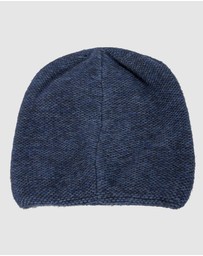 Max Alexander - European Made Navy Fashion Wool Beanie