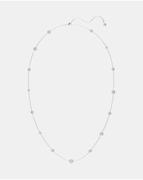 Swarovski - Una Angelic Strandage, Round Cut, White, Rhodium-Plated