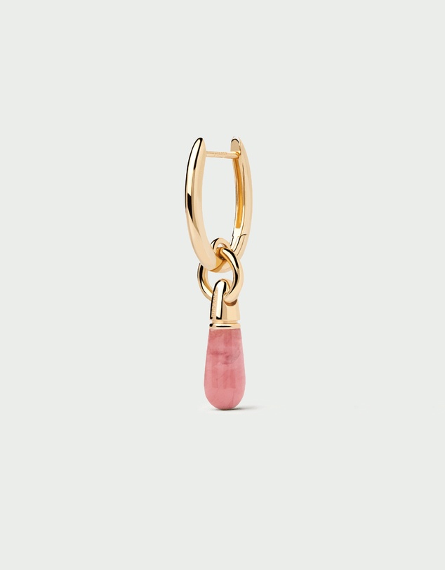 PDPAOLA - Rhodochrosite Jupiter Single Hoop