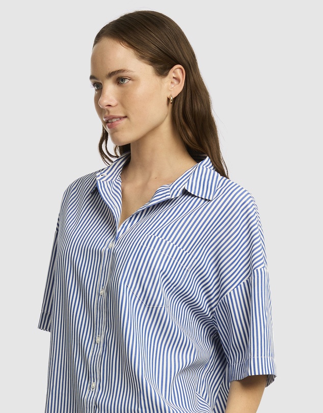 Sea Level Australia - Boathouse Aloha Shirt