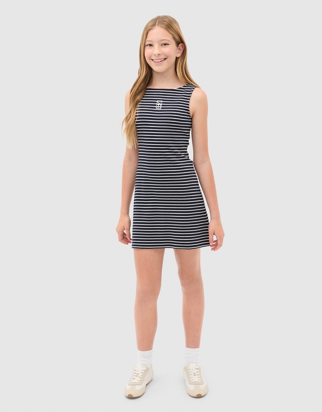 Seed Heritage - Boat Neck Rib Dress - Teen