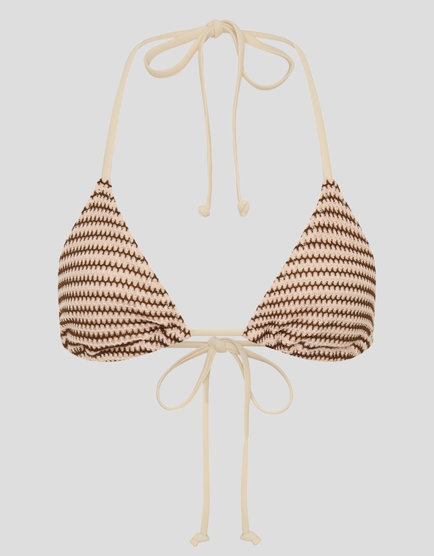 Vacay Swimwear - Rio Top Latte