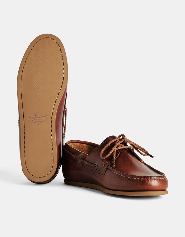 R.M.Williams - Rose Plaited Moccasins - Women's