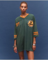 KINGA CSILLA - 77 Sun Team Tee Dress