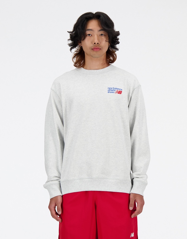New Balance - Athletics Premium Logo Crew
