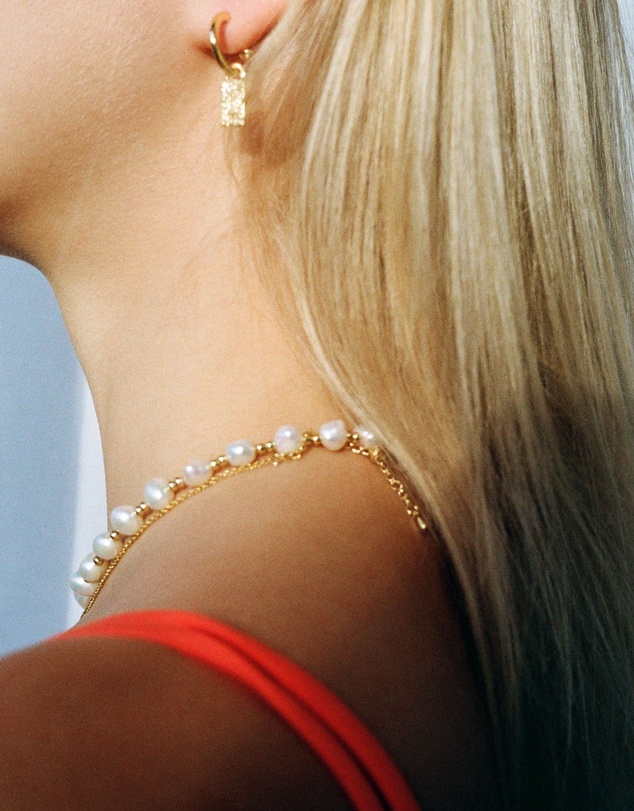 Carly Paiker - Vacation Pearl Necklace