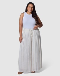 The Poetic Gypsy - Eclectic Wide Leg Pant