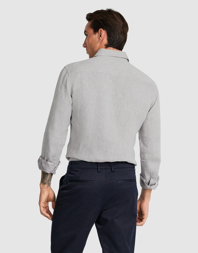 Tarocash - Billy Pure Linen Shirt