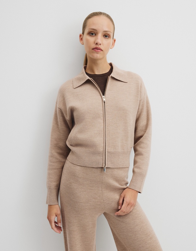 Country Road - Lounge Zip Knit