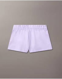 Calvin Klein Jeans - Girls Logo Metallic Shorts
