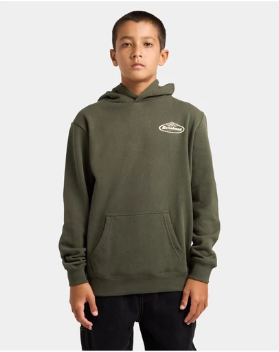 Billabong - Boys 8 to 16 Diamond Pullover Hoodie