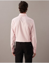 Calvin Klein - Poplin Stretch Dress Shirt