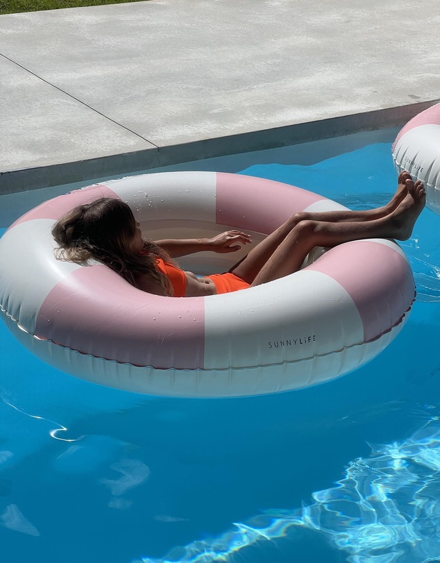 Sunnylife - Luxe Tube Pool Ring