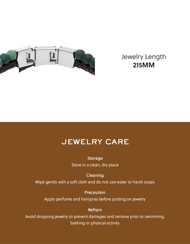 Fossil - Jewelry Silver Tone Bracelet