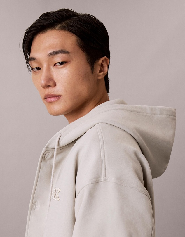 Calvin Klein Jeans - Water-Resistant Premium Fleece Hoodie