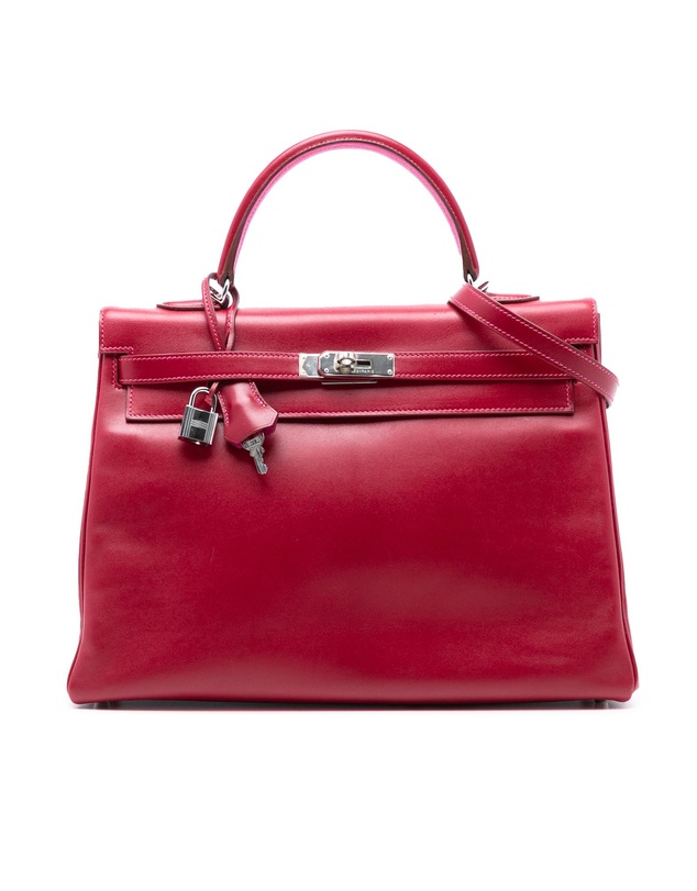 Pre-Loved by Azura Reborn - Pre-Loved Box Calf Verso Kelly II Retourne 35