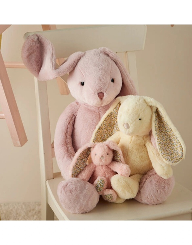 Jiggle and Giggle - Floral Lemon Bunny Medium