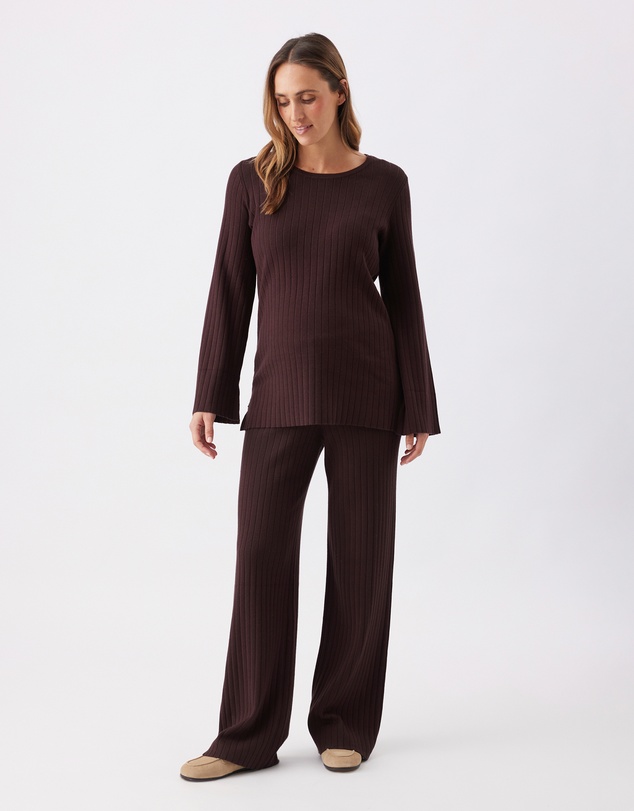 Ripe Maternity - Dallas Rib Knit Pant