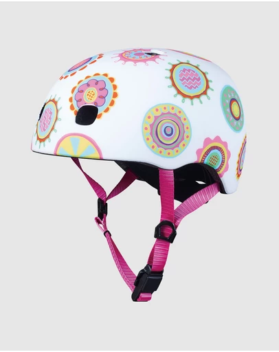 Micro Scooters - Micro Kids Pattern Helmet - Doodle Dot