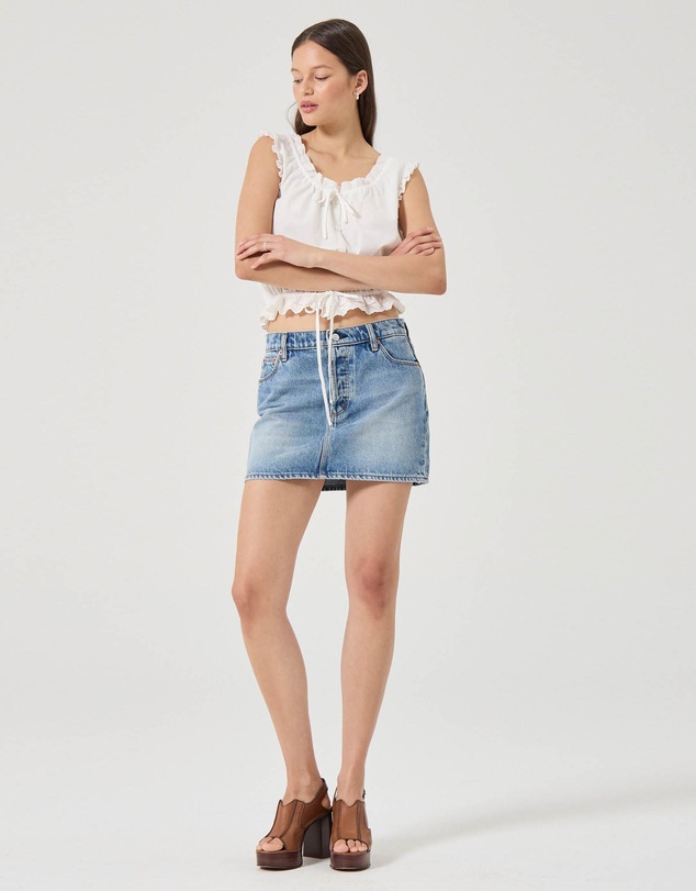 Rolla's - 90s Relaxed Mini Skirt