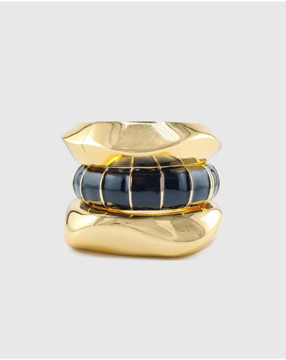 Izoa - Wren Bangle Stack
