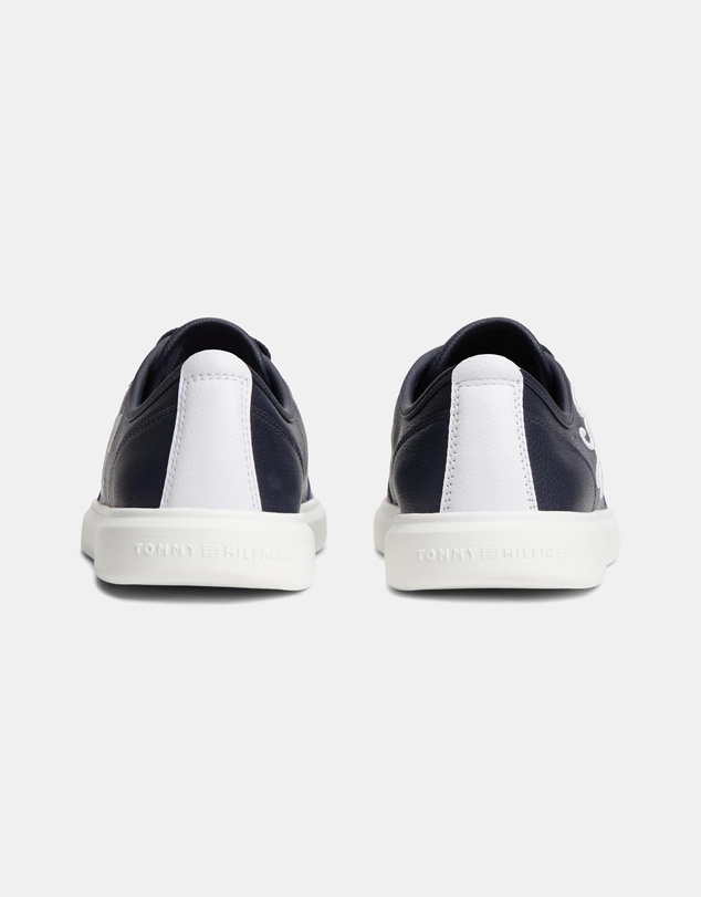 Tommy Hilfiger - TH Icon Court Script Premium Trainers - Women's