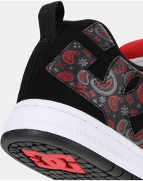 DC Shoes - Mens Court Graffik Skate Shoes